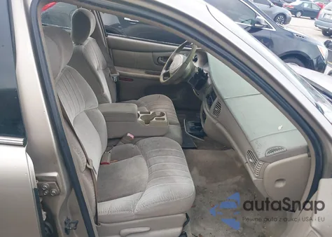 2003 Buick Century Custom from USA, damaged, VIN 2G4WS52J831178220